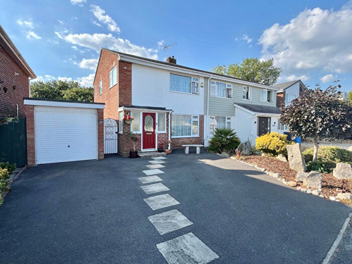 3 Bedroom Semi Detached House For Sale In Bader Road, Canford Heath, Poole, BH17