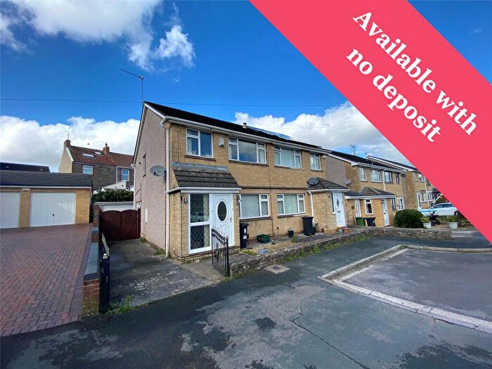 3 Bedroom Semi-Detached House To Rent In Dyrham Close, Kingswood, Bristol, BS15