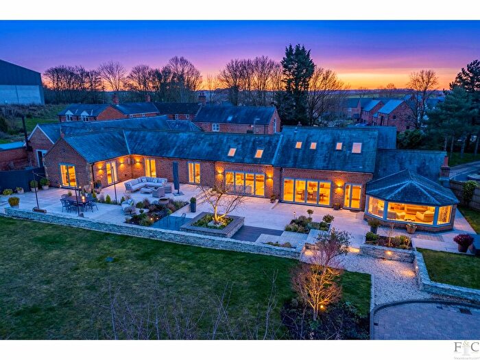 4 Bedroom Barn Conversion For Sale In Melton Road, Shangton, LE8