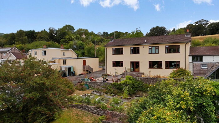 4 Bedroom Link Detached House For Sale In Glenview, Maes Y Gwartha Road, Gilwern, Abergavenny, NP7