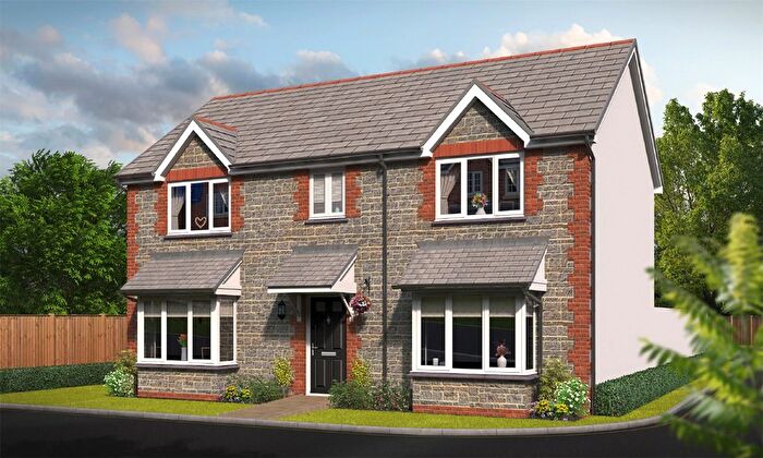 4 Bedroom Detached House For Sale In Higher Trewhiddle, Truro Road, St Austell, Cornwall, PL25