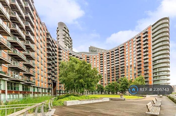 1 Bedroom Flat To Rent In New Providence Wharf, London, E14