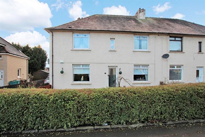 2 Bedroom Flat To Rent In North Lodge Avenue, Motherwell, ML1