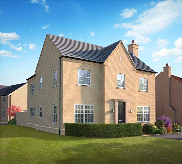 4 Bedroom Detached House For Sale In Alconbury Weald, Senliz Road, Alconbury Weald, Huntingdon, Cambridgeshire, PE28
