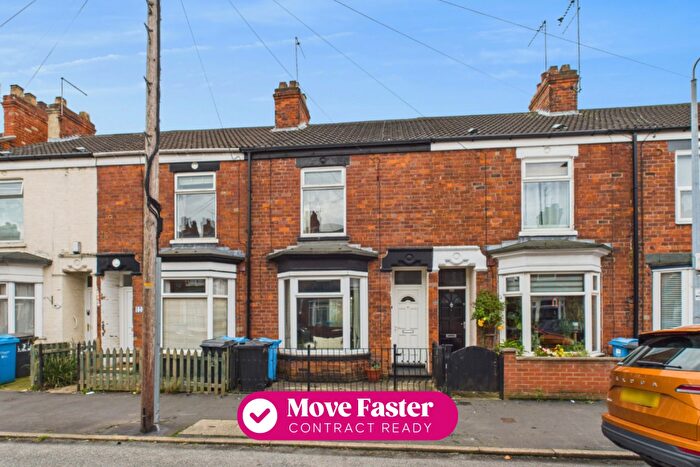 2 Bedroom Terraced House For Sale In Thoresby Street, Hull, HU5