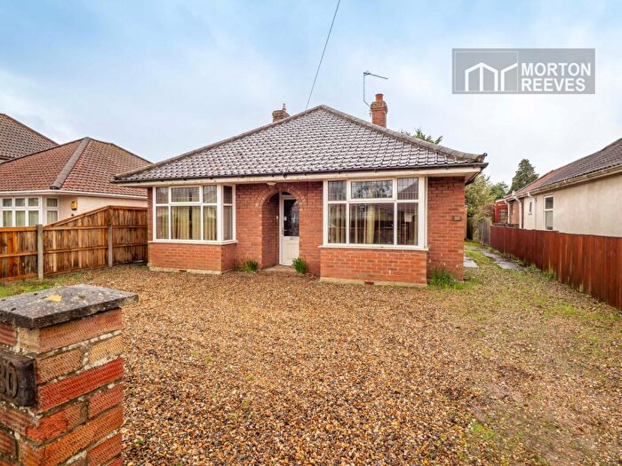 2 Bedroom Detached Bungalow For Sale In Gordon Avenue, Thorpe St Andrew, NR7