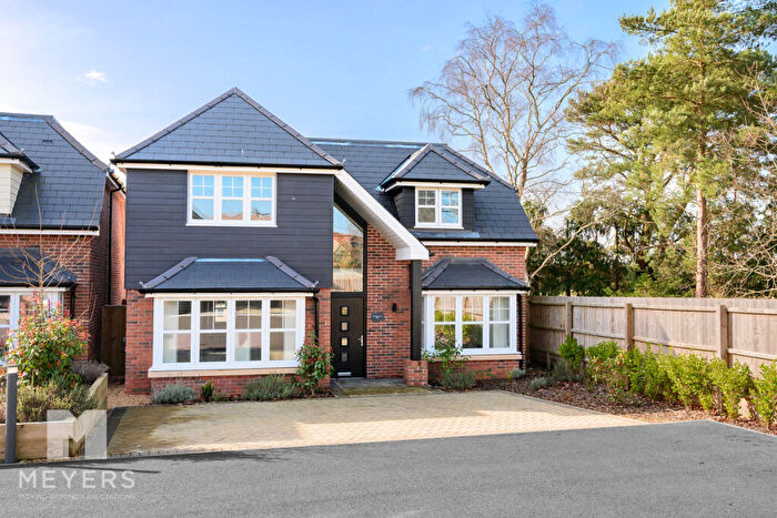 4 Bedroom Detached House For Sale In Hawthorne House | Oaks Drive | St Leonards | Ringwood |, BH24
