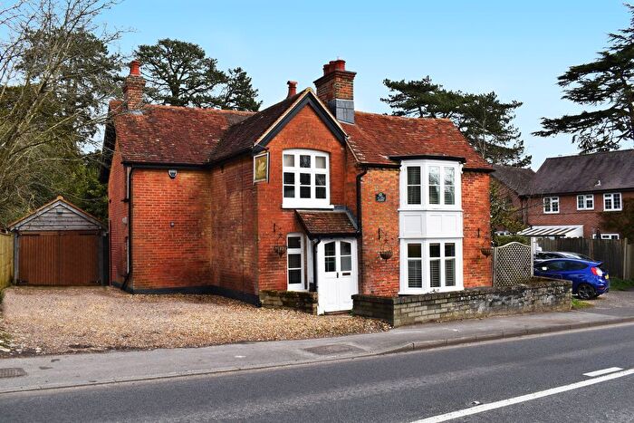 4 Bedroom Detached House For Sale In Swan Green, Emery Down, Lyndhurst, SO43