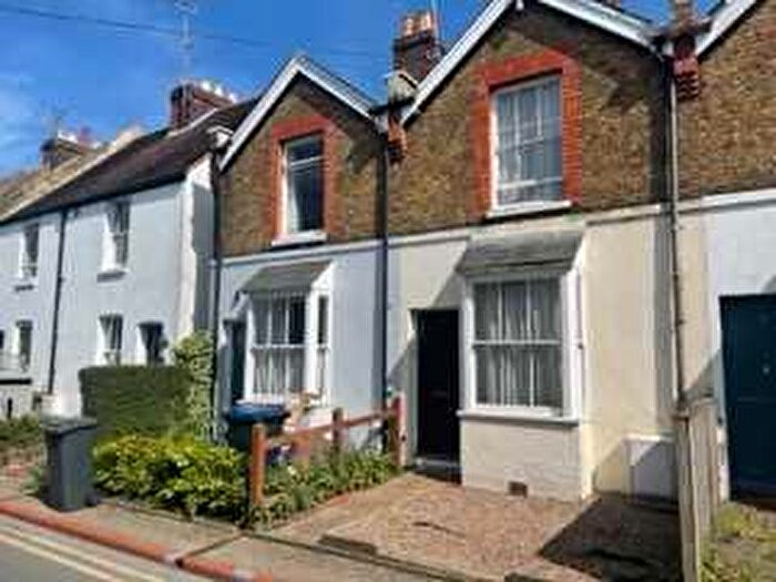 3 Bedroom Terraced House To Rent In Black Griffin Lane, Canterbury, Canterbury, CT1