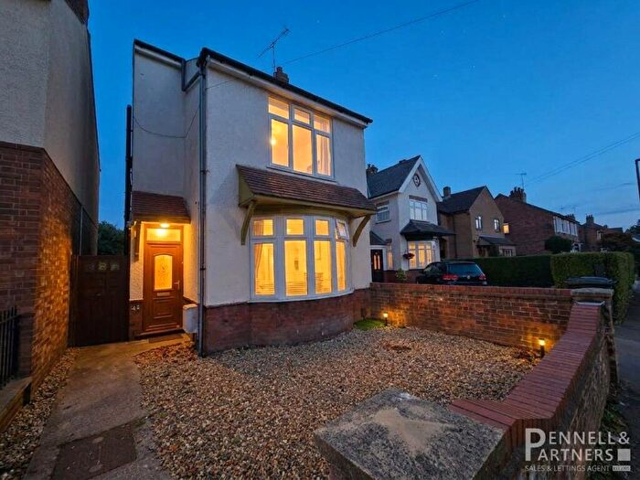 2 Bedroom Detached House For Sale In Alexandra Road, Peterborough, PE1