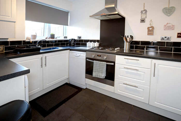 2 Bedroom Terraced House For Sale In Lyall Way, Gillingham, ME8