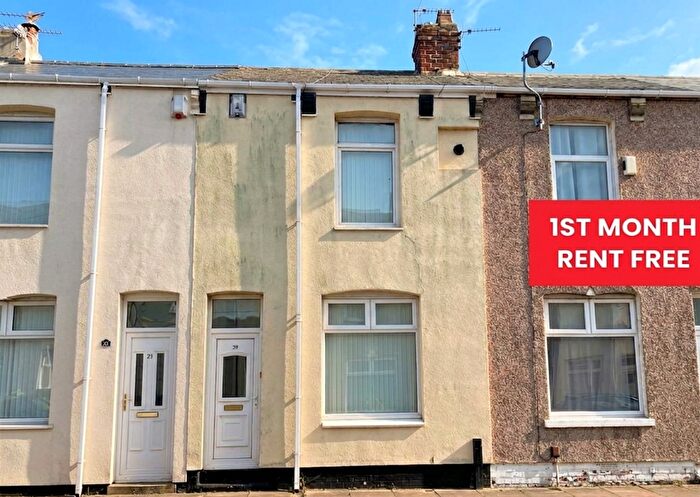 2 Bedroom Terraced House To Rent In Derby Street, Hartlepool, TS25