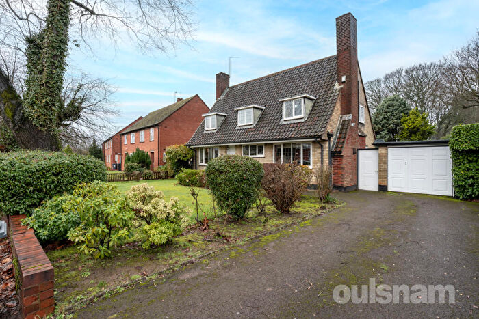 3 Bedroom Detached House For Sale In Bunbury Road, Bournville Village Trust, Northfield, Birmingham, B31