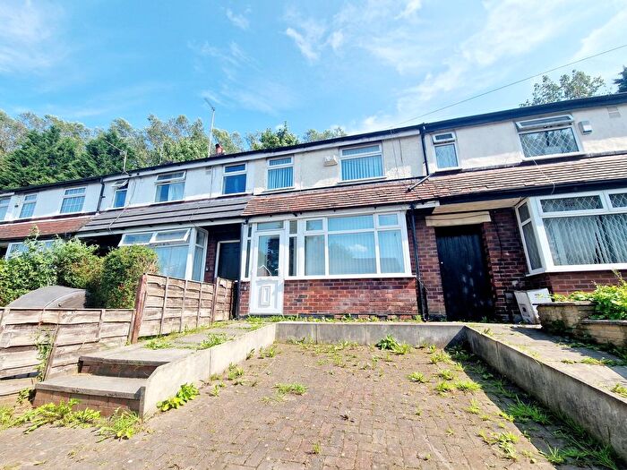 3 Bedroom Terraced House To Rent In Somerfield Road, Manchester, M9