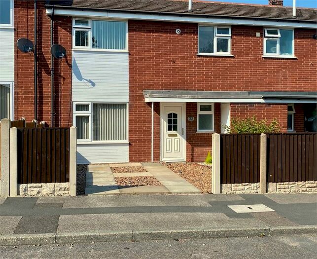 3 Bedroom Terraced House To Rent In Tenby Grove, Worksop, Nottinghamshire, S80