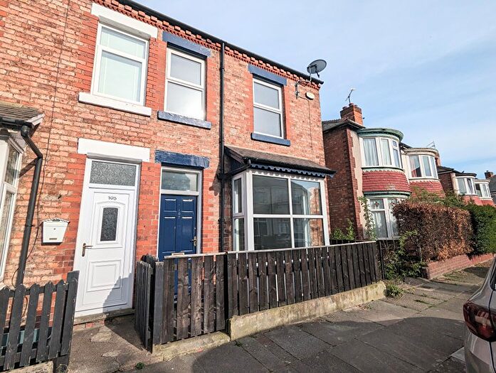 3 Bedroom Terraced House To Rent In Grainger Street, Darlington, DL1