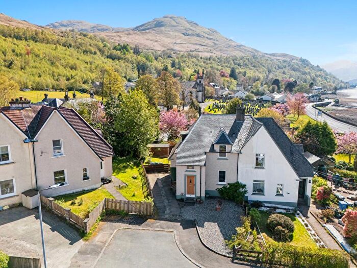2 Bedroom Semi-Detached House For Sale In Cobbler View, Arrochar, G83