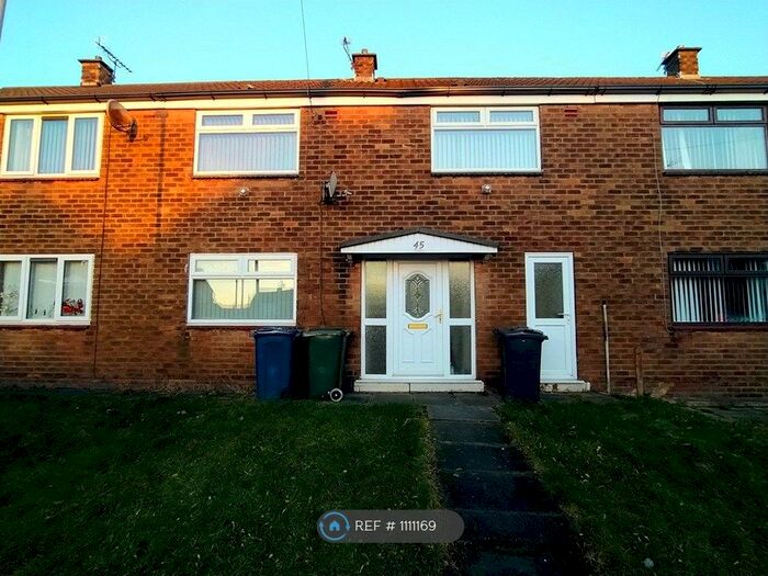 3 Bedroom Terraced House To Rent In Hawthorn Crescent, Skelmersdale WN8