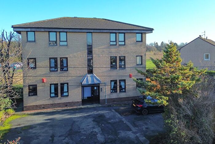 1 Bedroom Flat For Sale In Morrison Quadrant, Linnvale, G81