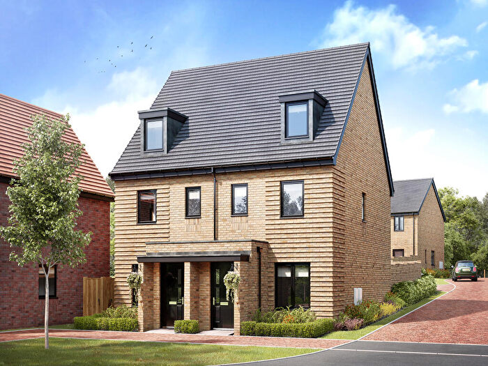 3 Bedroom Semi-Detached House For Sale In Stortford Fields, Hadham Road, Bishops Stortford, Hertfordshire, CM23