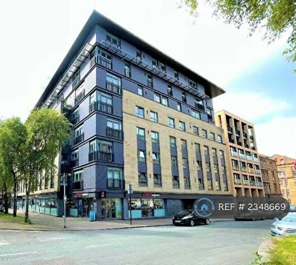 2 Bedroom Flat To Rent In Kent Road, Glasgow, G3