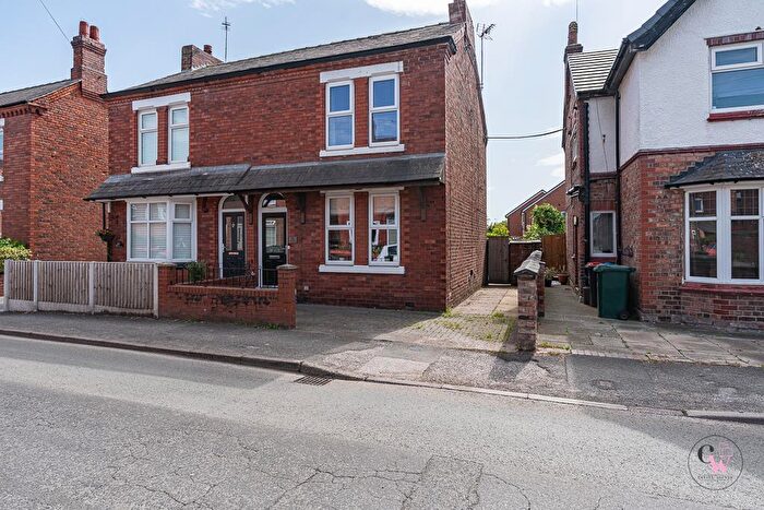 2 Bedroom Semi Detached House For Sale In Townfield Lane, Barnton, Northwich, CW8