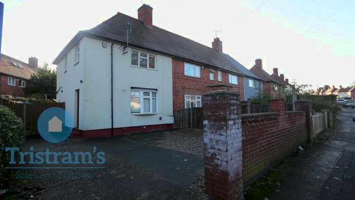 2 Bedroom Semi-Detached House To Rent In Harwill Crescent, Aspley, Nottingham, NG8