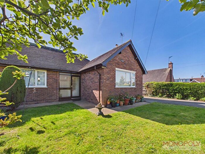 2 Bedroom Semi-Detached Bungalow For Sale In Annefield Park, Gresford, LL12