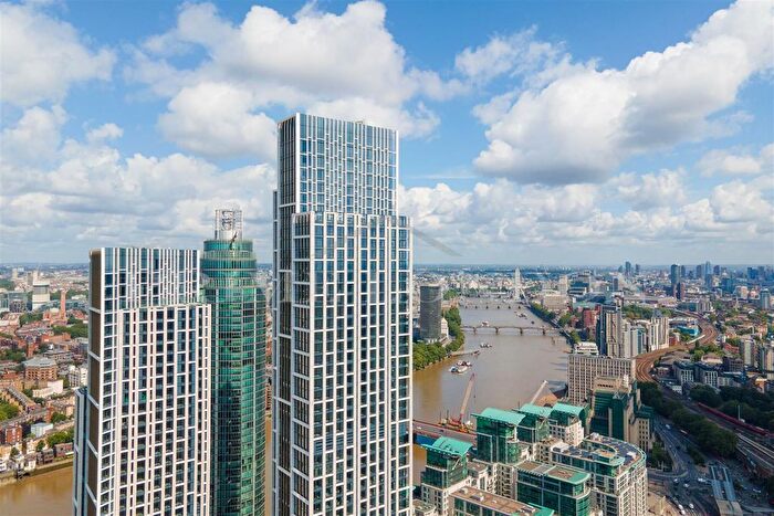 2 Bedroom Flat To Rent In River Park Tower, Nine Elms Lane, Nine Elms, SW8
