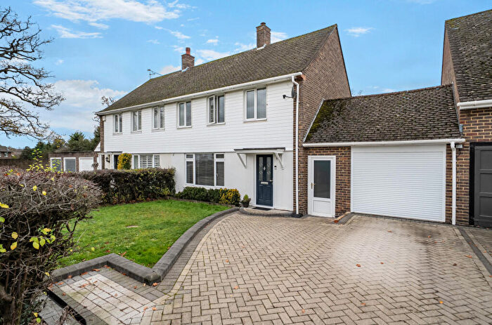 3 Bedroom Semi-Detached House For Sale In Rossett Close, Bracknell, Berkshire, RG12