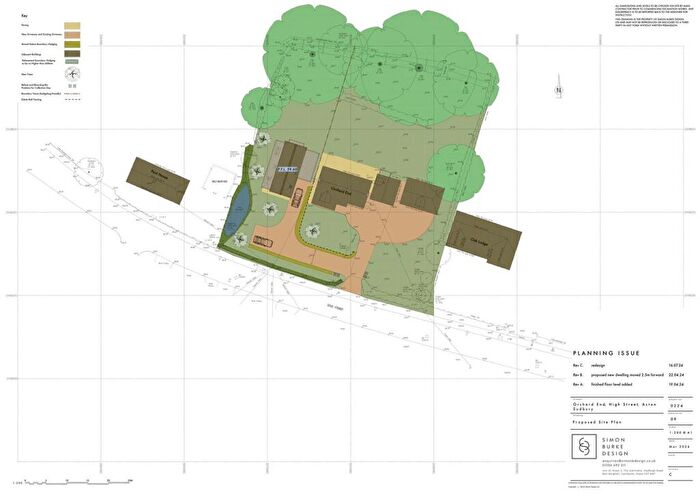 2 Bedroom Plot For Sale In High Street, Acton, Sudbury, CO10