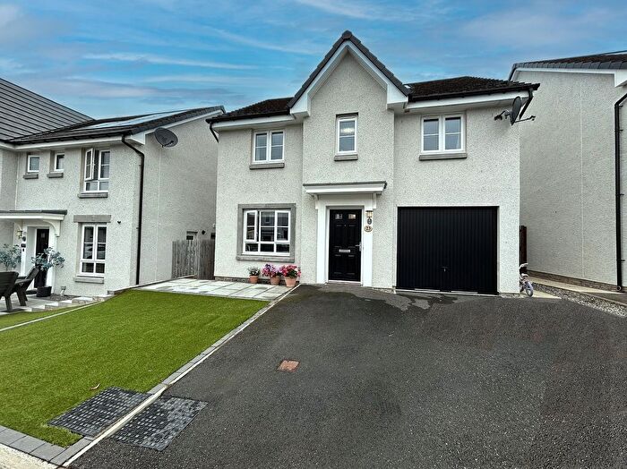 4 Bedroom Detached House For Sale In Aignish Drive, Slackbuie, Inverness., IV2