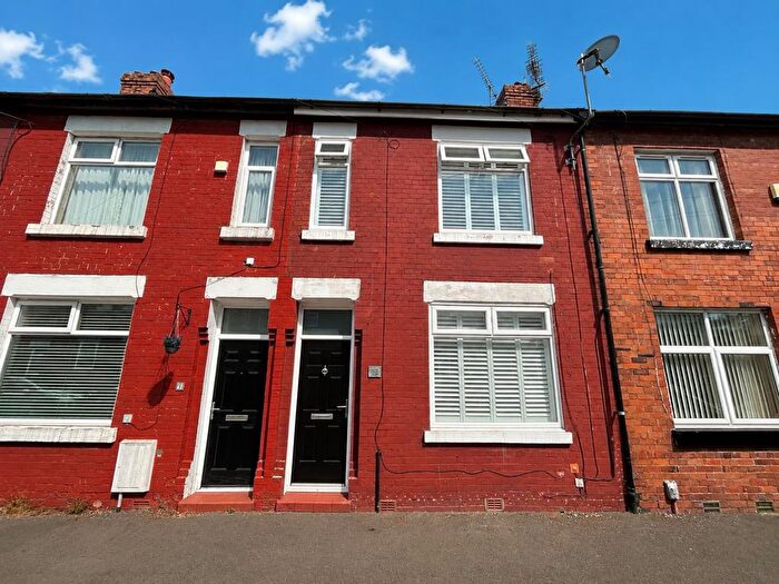 2 Bedroom Terraced House For Sale In Sherlock Street, Ladybarn, M14