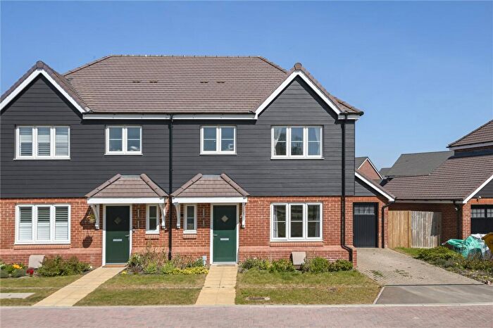 3 Bedroom Semi-Detached House For Sale In Wentworth Road, Hassocks, West Sussex, BN6