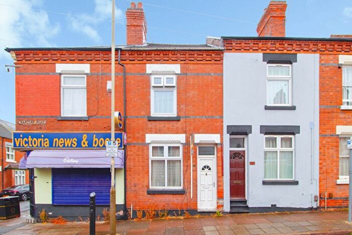 2 Bedroom Terraced House For Sale In Hartopp Road, Leicester, LE2