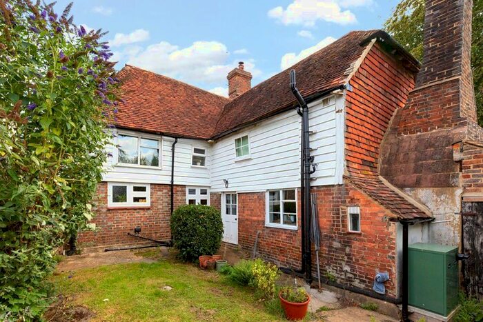 2 Bedroom Semi-Detached House To Rent In Brenchley Road, Matfield, Tonbridge, TN12