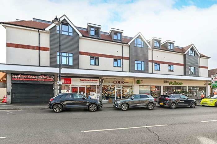 1 Bedroom Flat To Rent In The Broadway, Cheam, Sutton, SM3