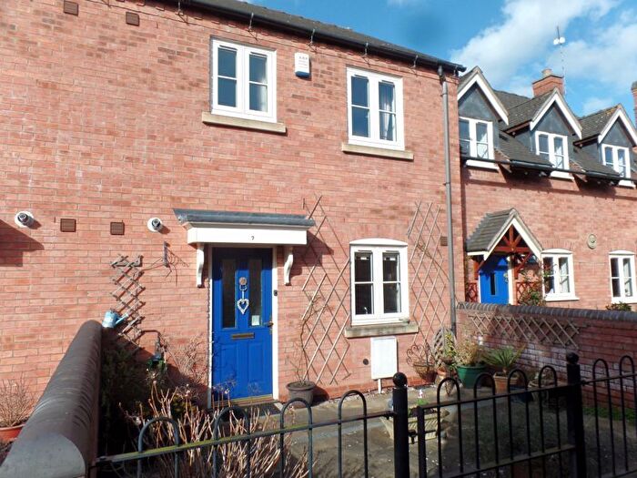 2 Bedroom Terraced House To Rent In Crown Mews, Newport, TF10