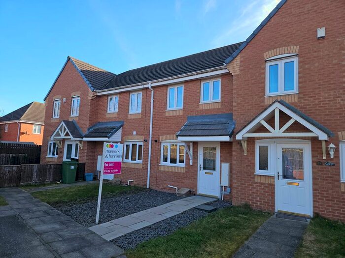 2 Bedroom Property To Rent In Fleming Close, Stockton-On-Tees, TS19