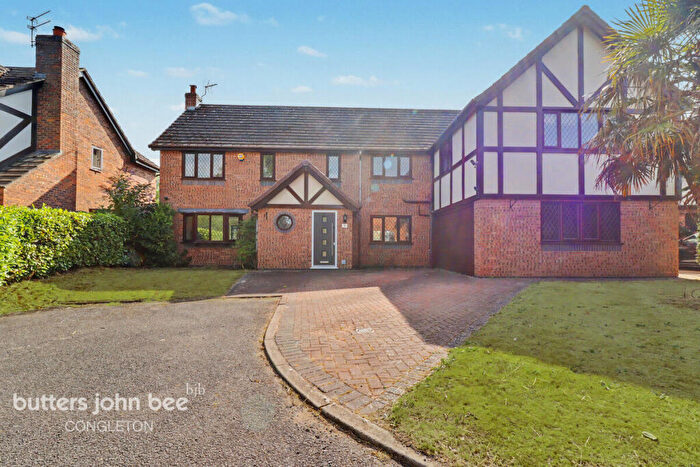 6 Bedroom Detached House For Sale In Paddocks Green, Congleton, CW12
