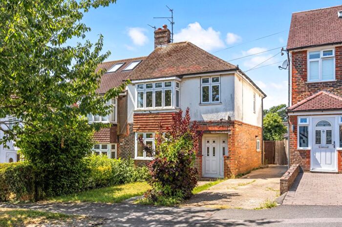 3 Bedroom Semi-Detached House For Sale In Baranscraig Avenue, Brighton, BN1