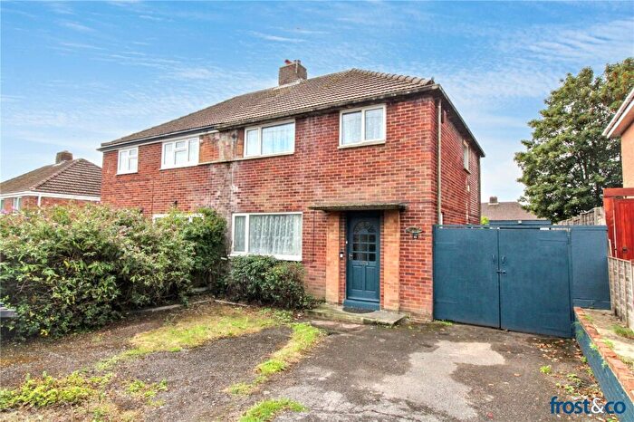 3 Bedroom Semi Detached House For Sale In Belben Road, Alderney, Poole, Dorset, BH12