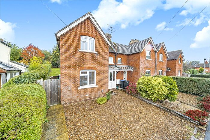 2 Bedroom End Terrace House For Sale In Brookwood, Surrey, GU24