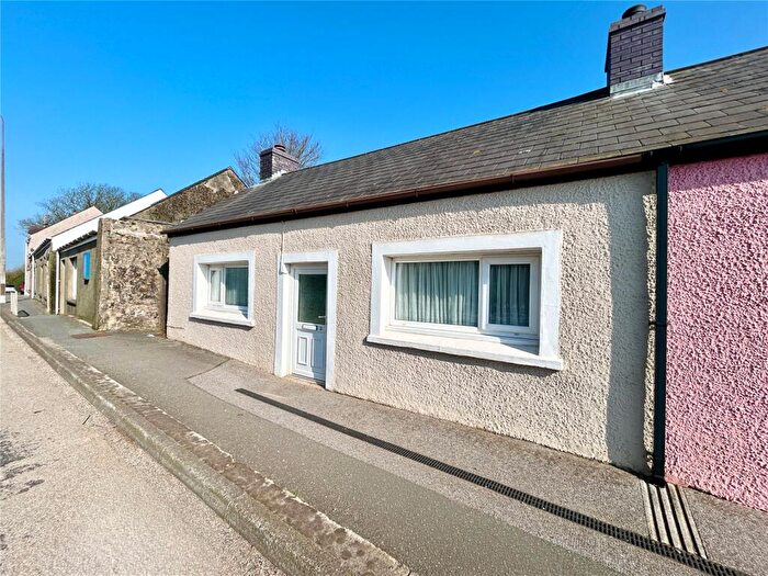 1 Bedroom Semi-Detached House For Sale In Steynton, Milford Haven, Pembrokeshire, SA73