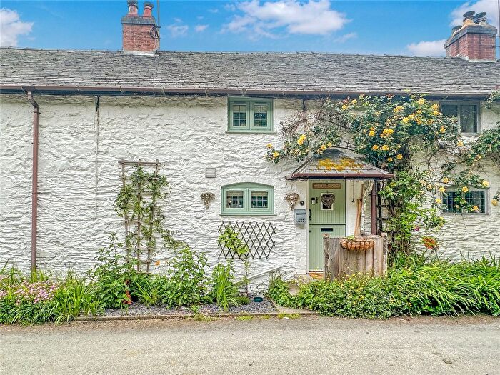 2 Bedroom Terraced House For Sale In Railway Rank, Cwmbelan, Llanidloes, Powys, SY18