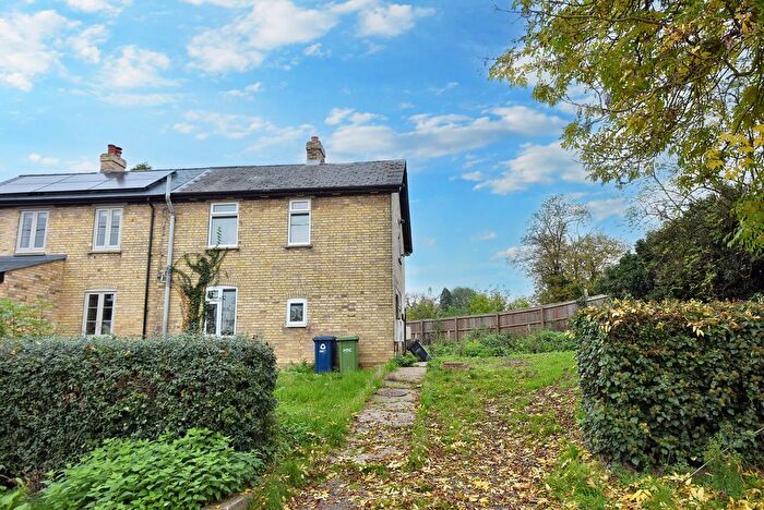 2 Bedroom Semi-Detached House For Sale In Church Lane, Great Paxton, St. Neots, PE19