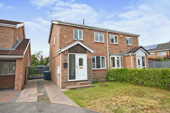 3 Bedroom House To Rent In Kingsley Court, Mansfield Woodhouse, Mansfield, NG19