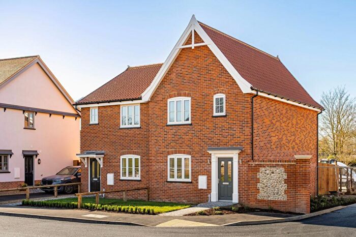 3 Bedroom Semi-Detached House For Sale In Plot Sarsons Meadow, Hopton, IP22