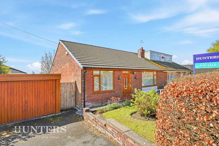 3 Bedroom Semi Detached Bungalow For Sale In Birch Hill Crescent, Hurstead, OL12