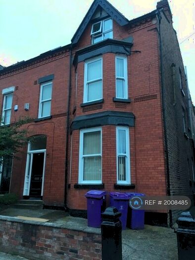 8 Bedroom Semi-Detached House To Rent In Rutland Avenue, Sefton Park, Liverpool, L17